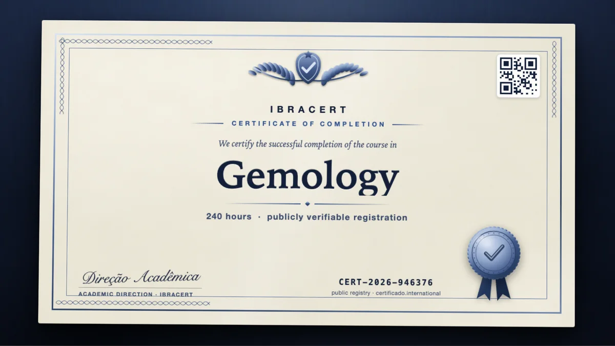 Cover of the Gemology course