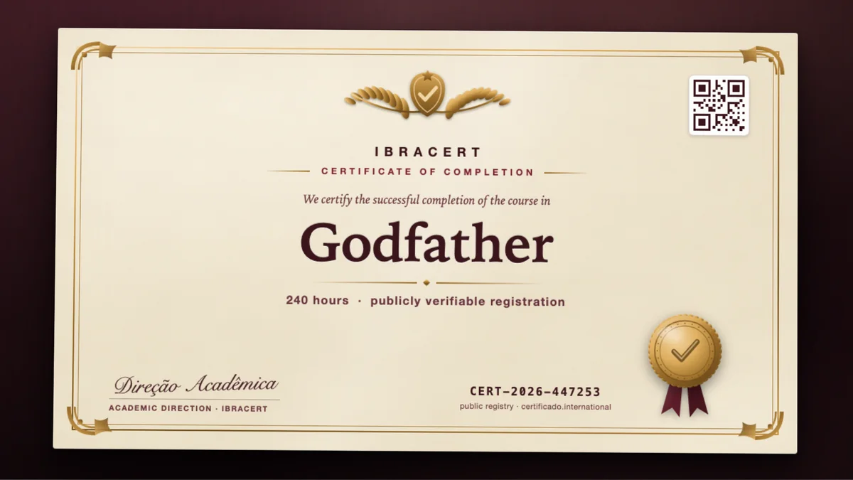 Cover of the Godfather course