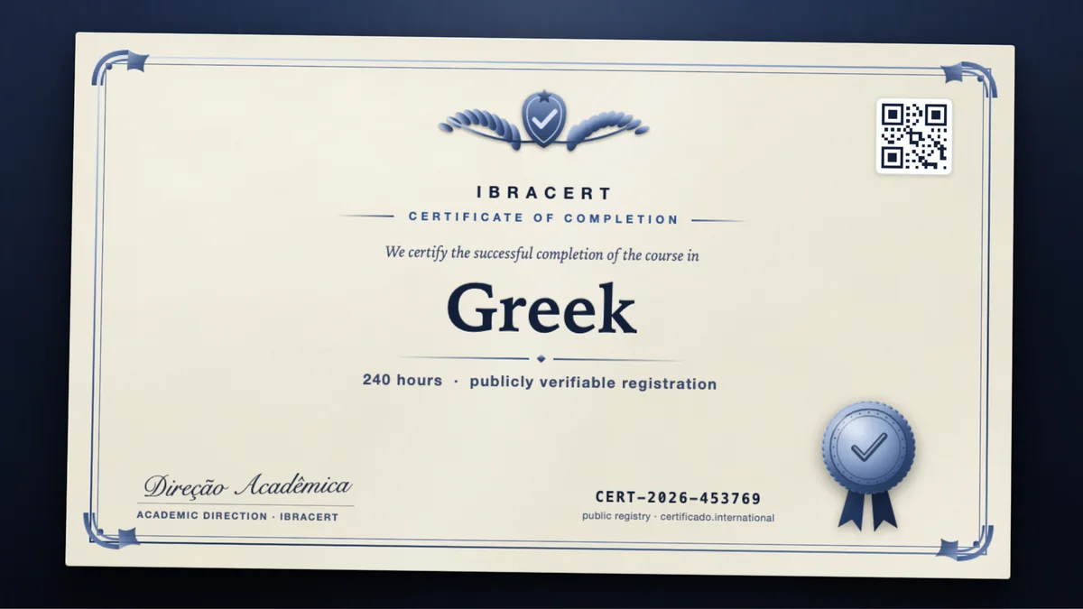Cover of the Greek course