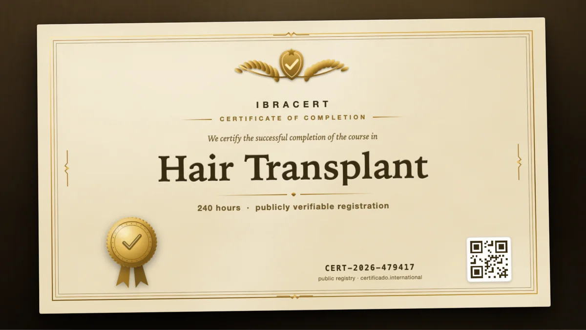 Cover of the Hair Transplant course