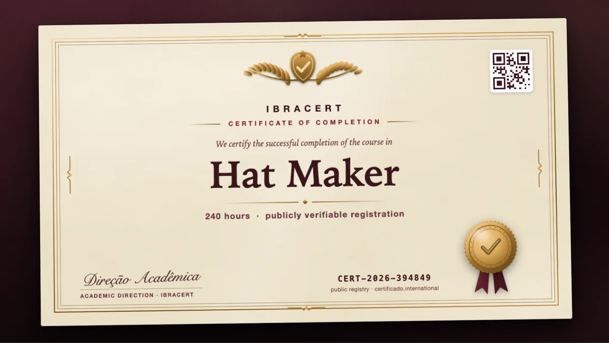 Cover of the Hat Maker course