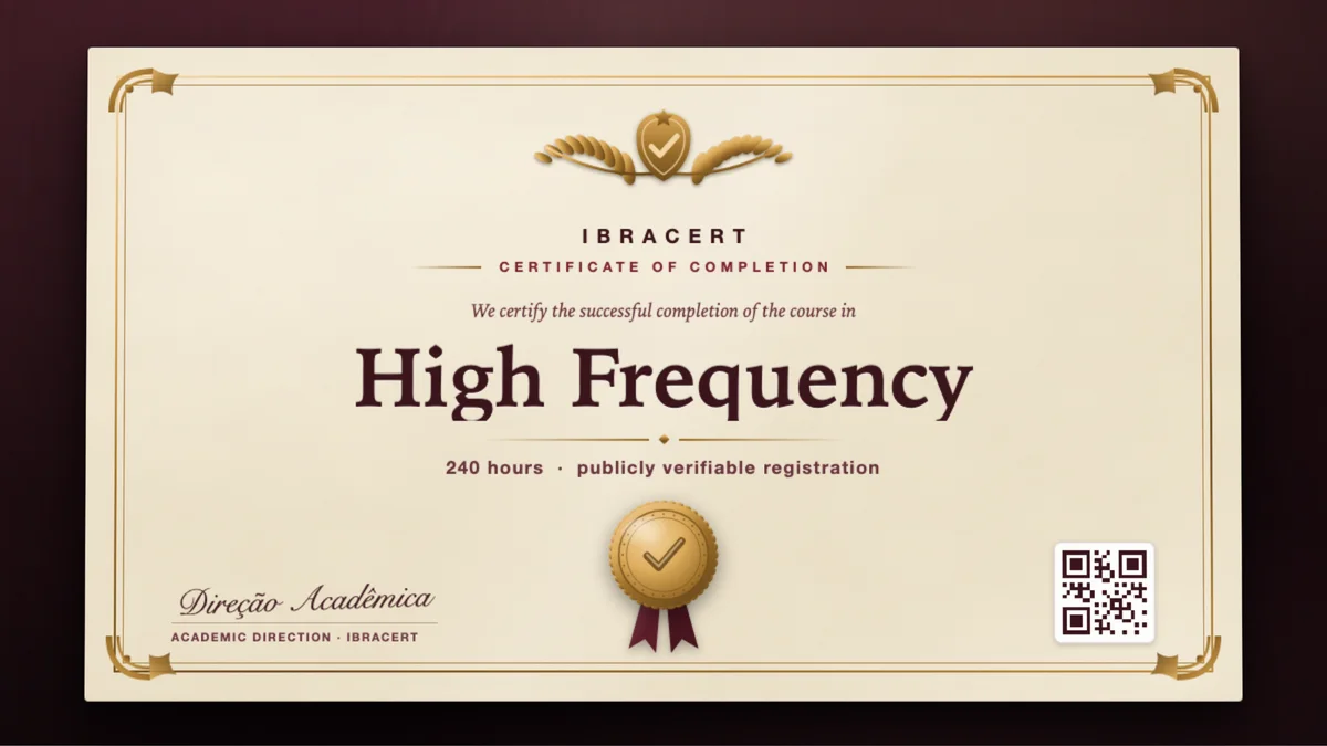 Cover of the High Frequency course