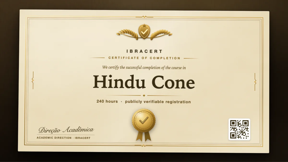 Cover of the Hindu Cone course