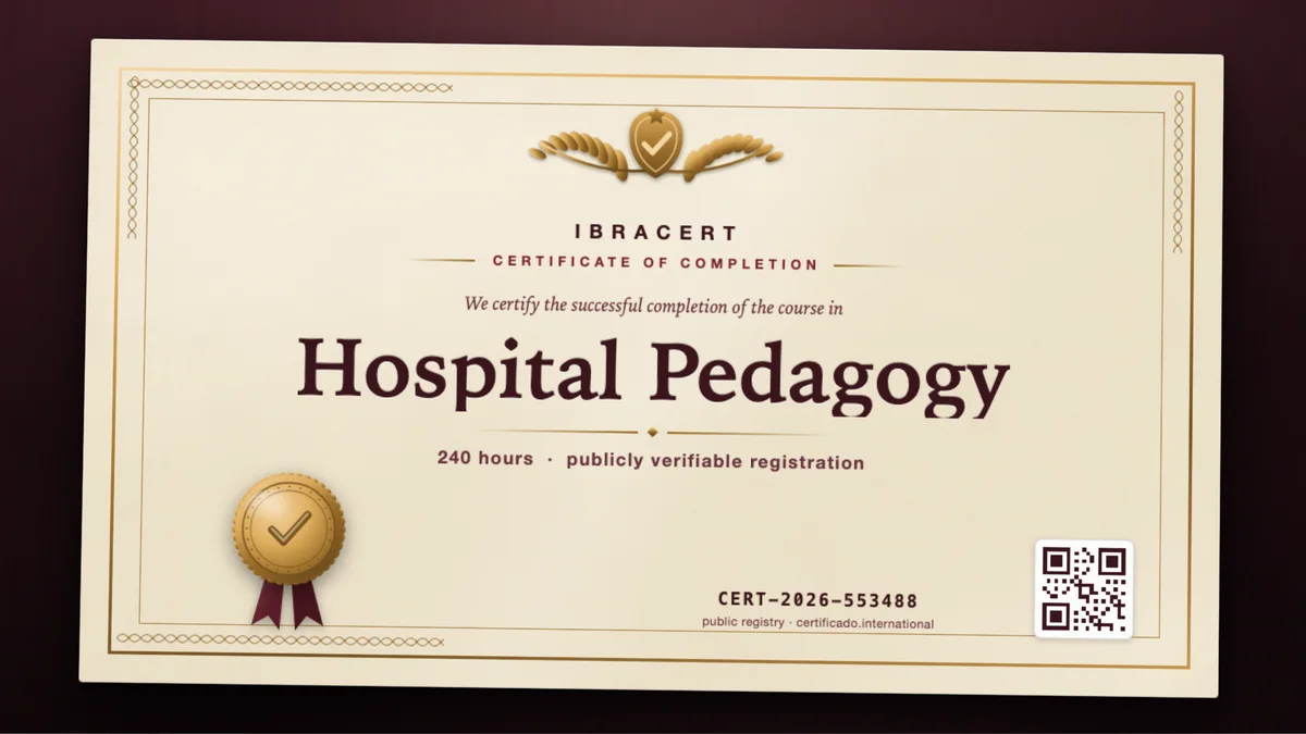 Cover of the Hospital Pedagogy course