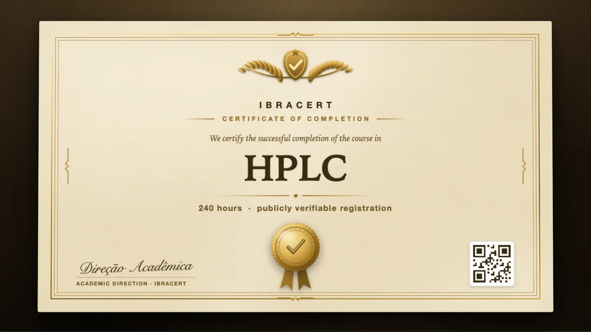 Cover of the HPLC course