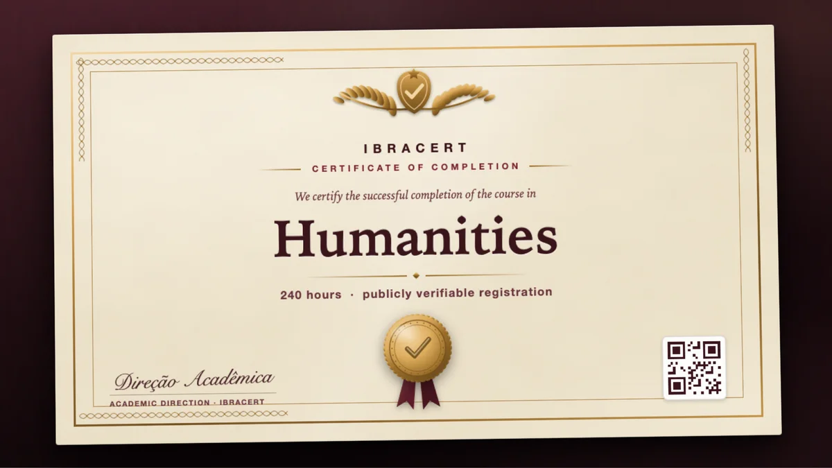 Cover of the Humanities course