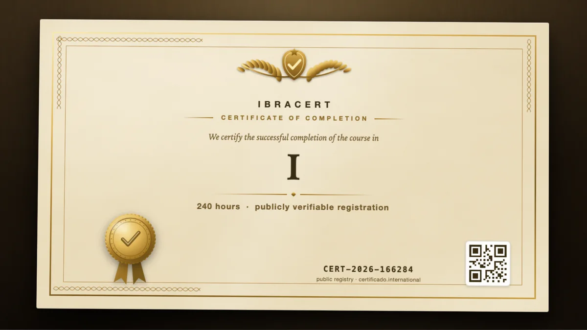 Cover of the I course
