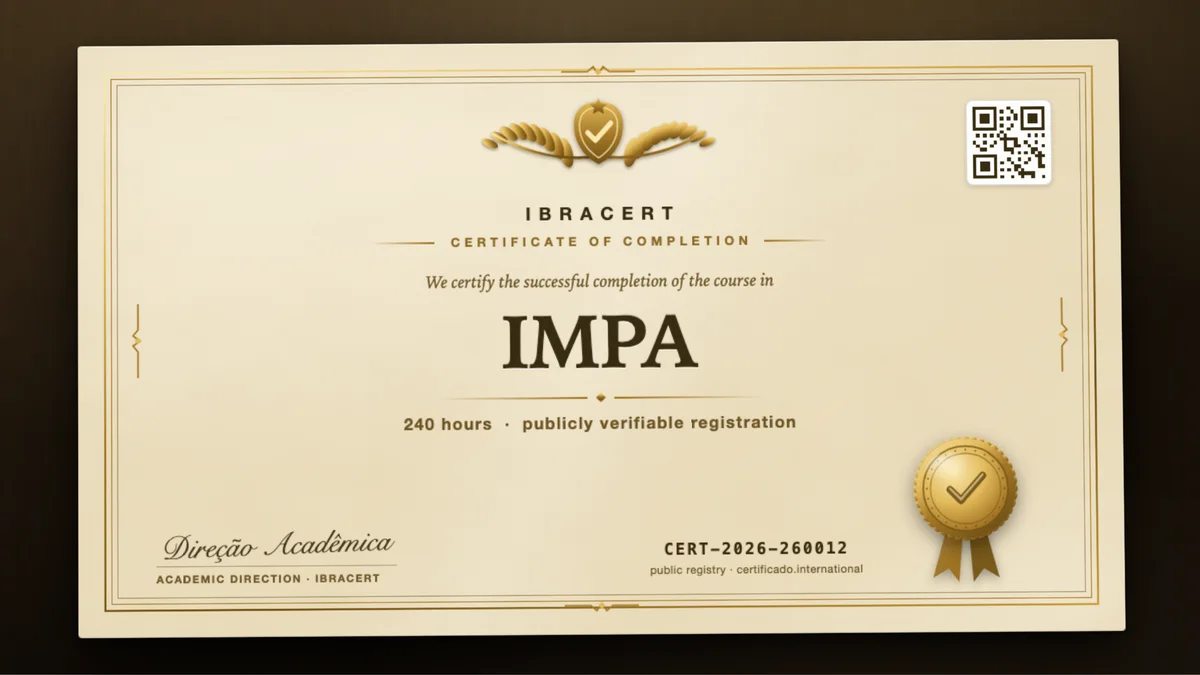 Cover of the IMPA course