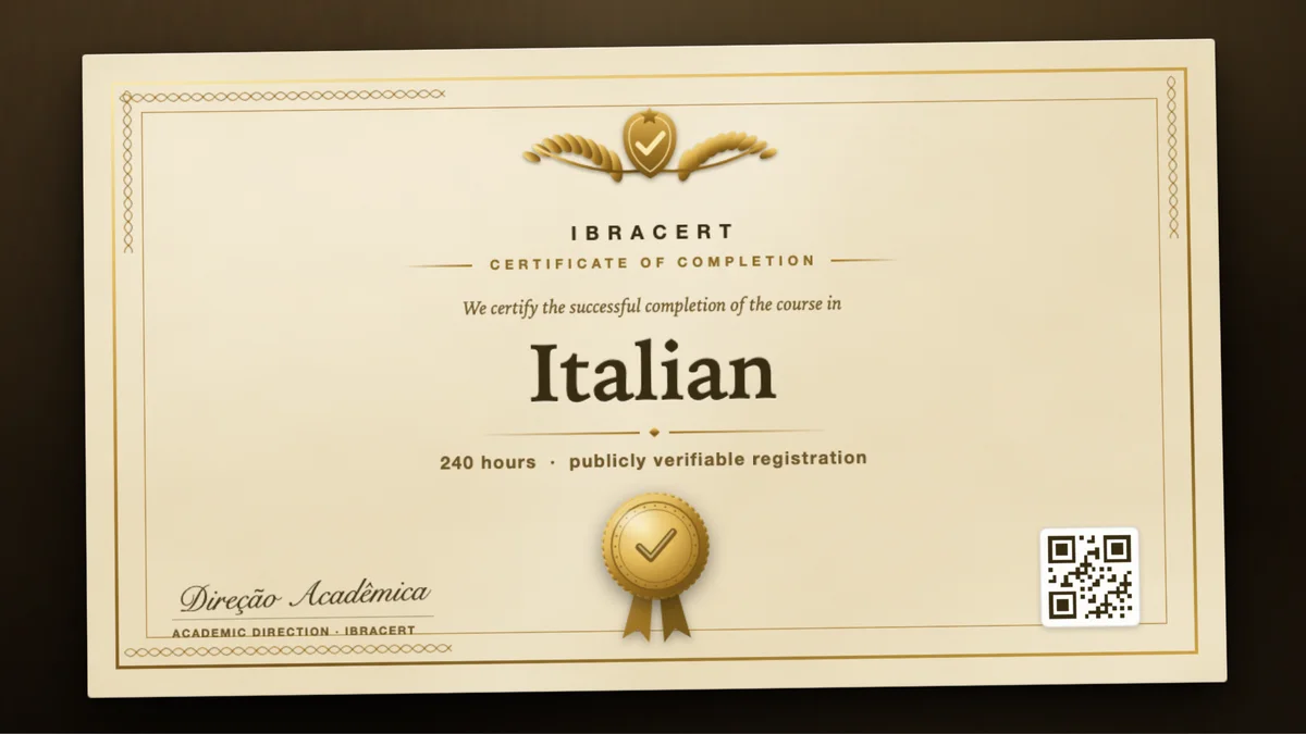 Cover of the Italian course