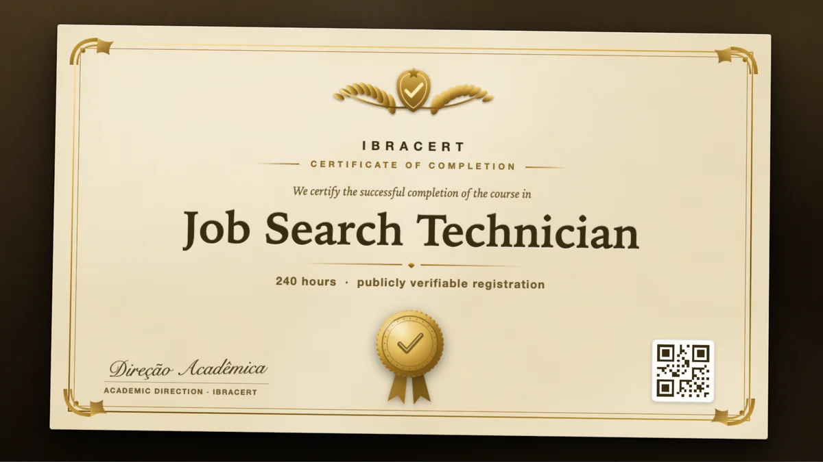 Cover of the Job Search Technician course