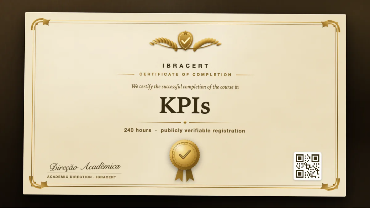Cover of the KPIs course