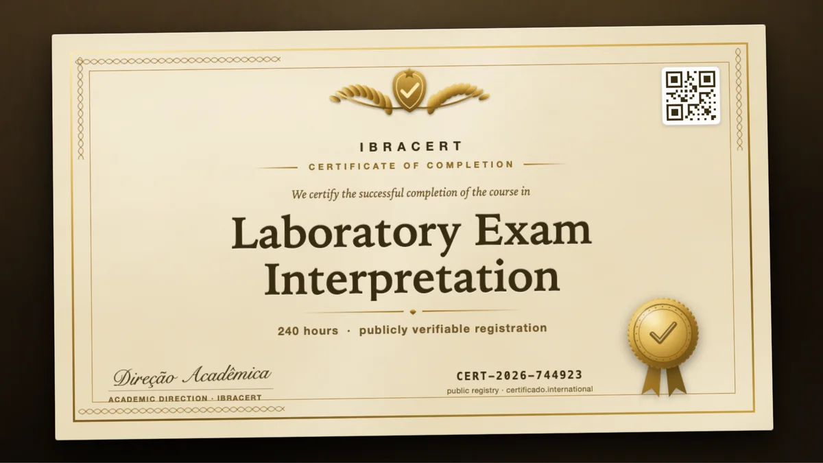 Cover of the Laboratory Exam Interpretation course
