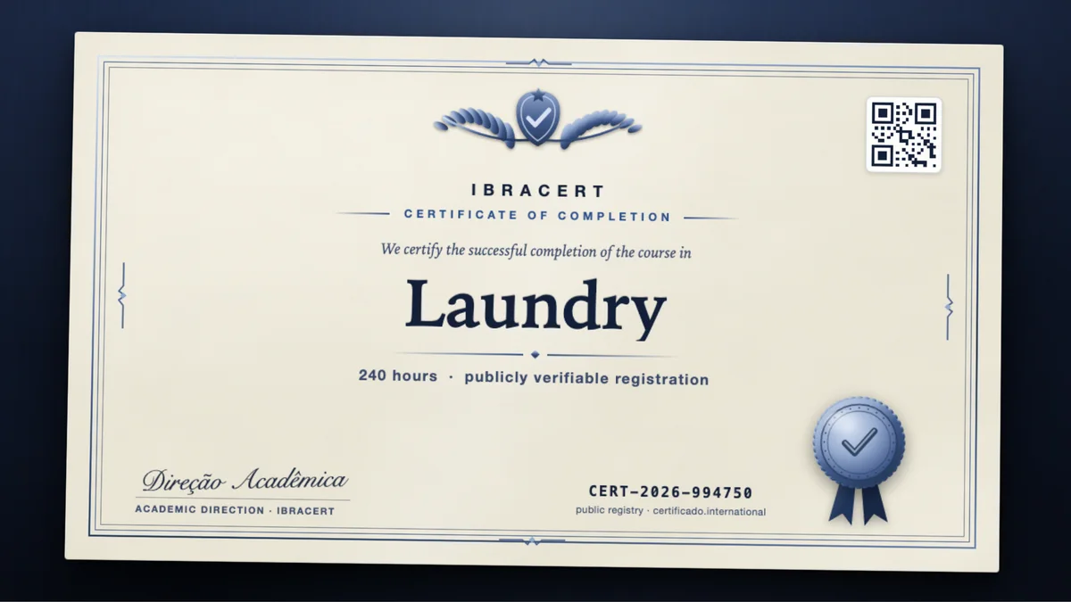 Cover of the Laundry course
