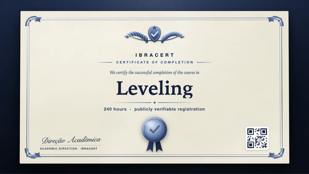 Cover of the Leveling course