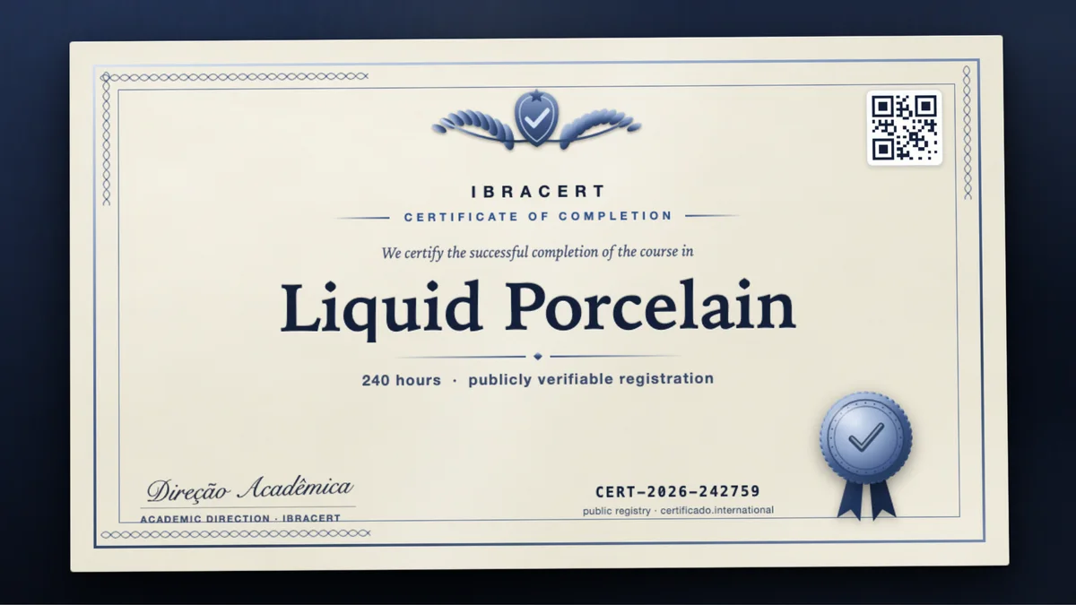 Cover of the Liquid Porcelain course