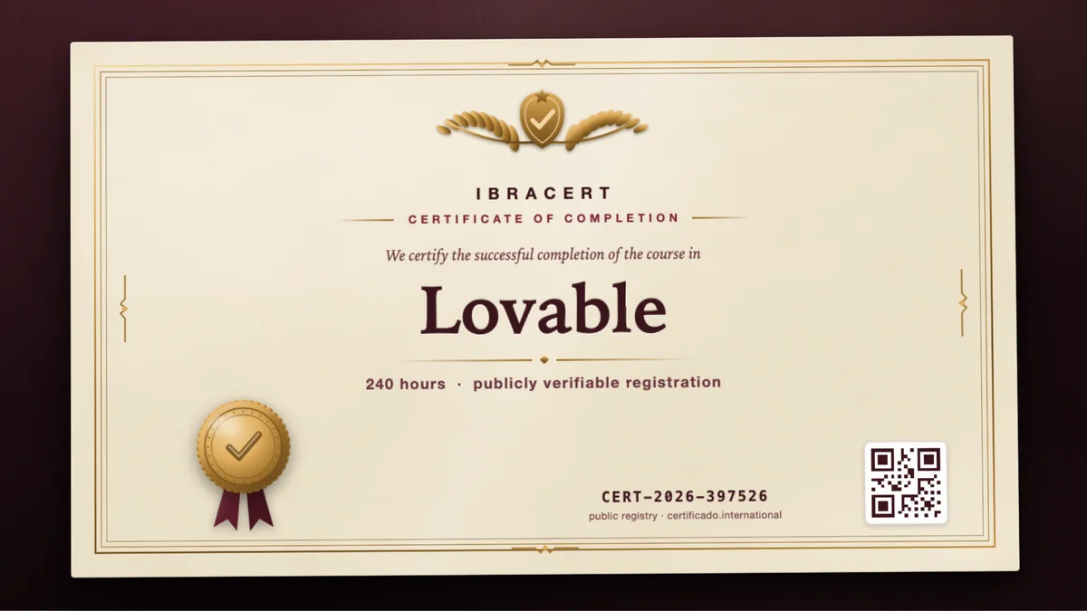 Cover of the Lovable course