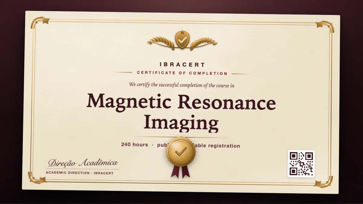 Cover of the Magnetic Resonance Imaging course
