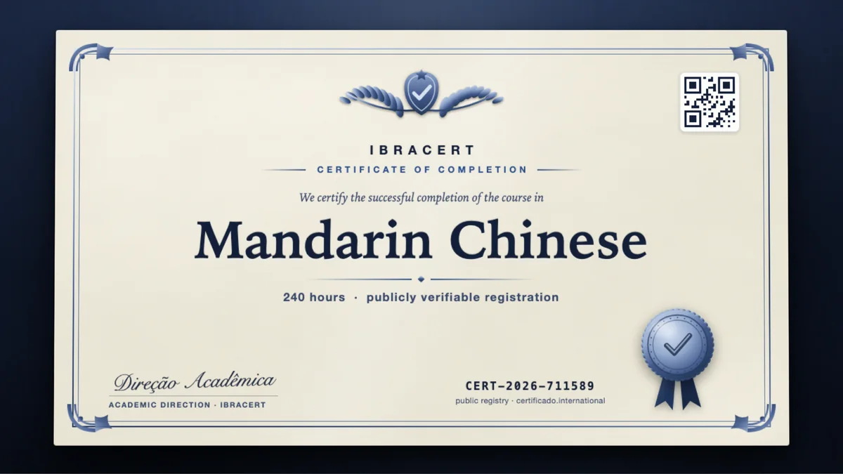 Cover of the Mandarin Chinese course