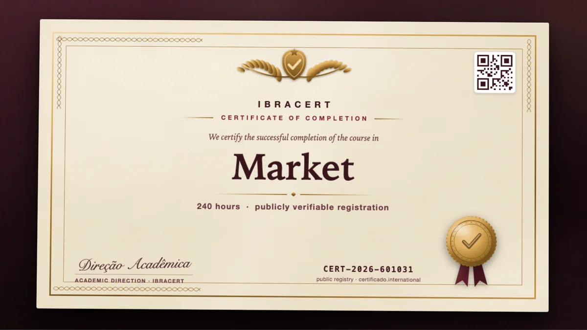 Cover of the Market course