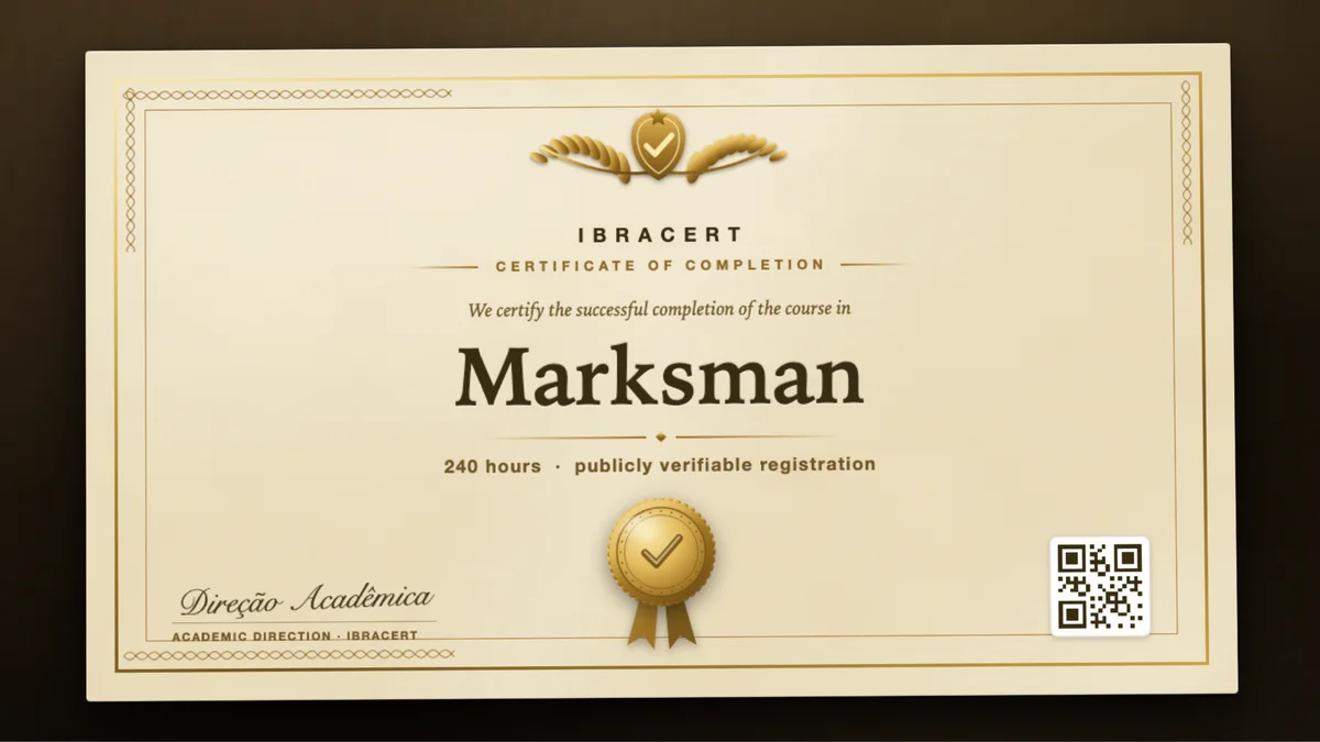 Cover of the Marksman course