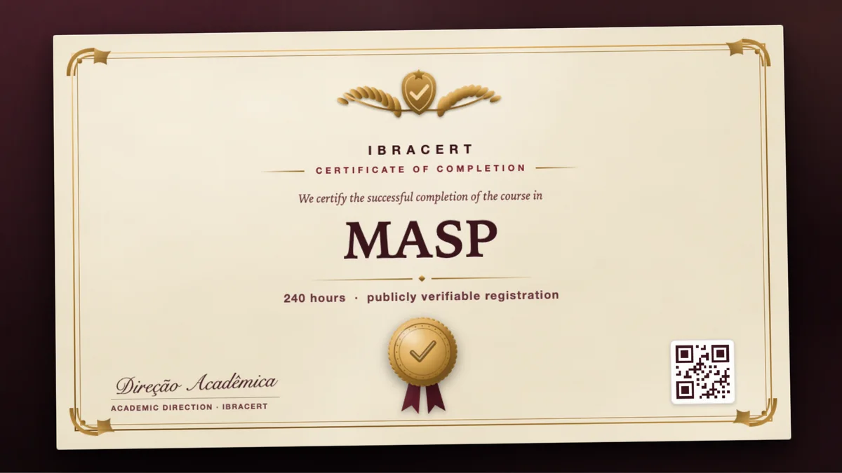 Cover of the MASP course