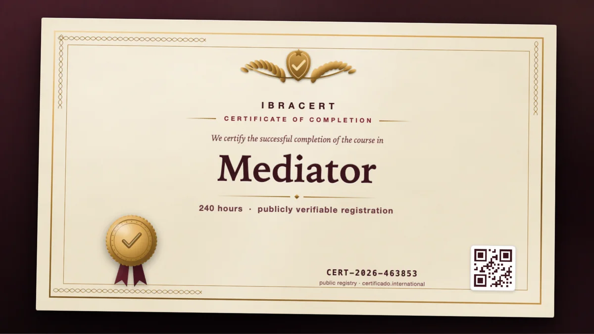 Cover of the Mediator course