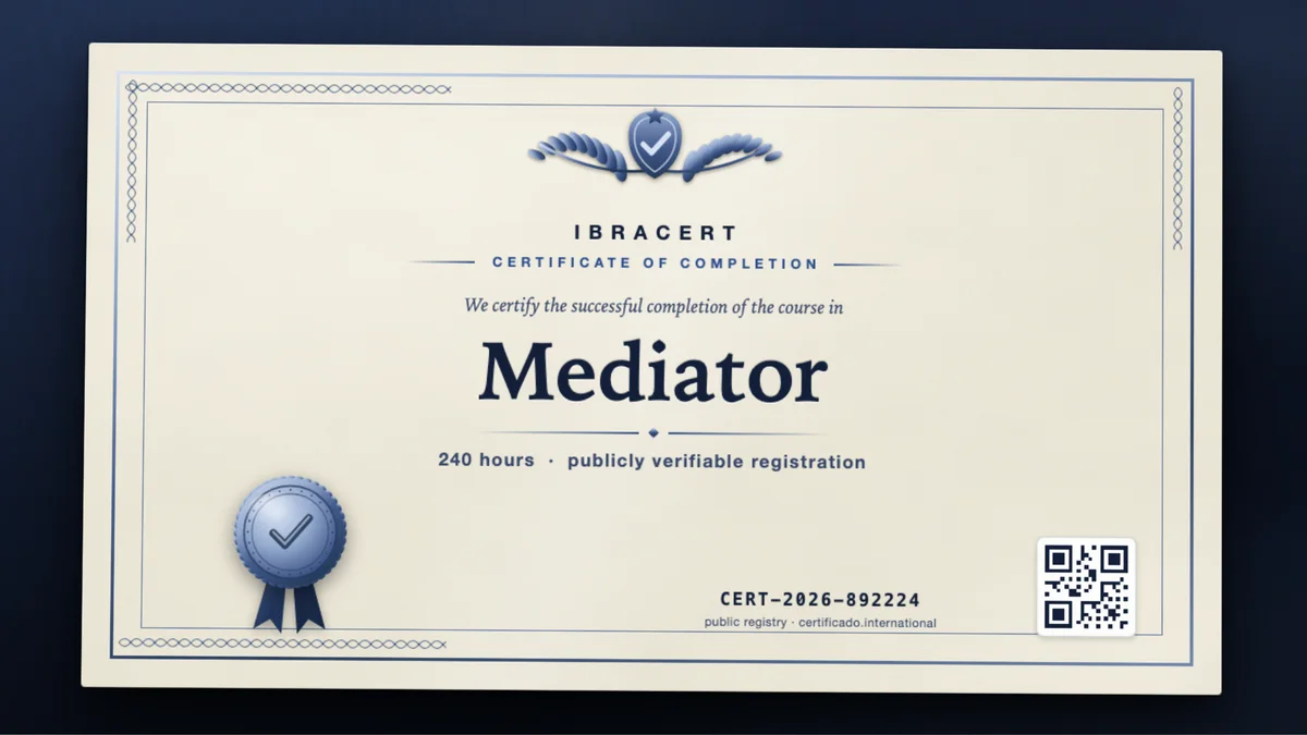 Cover of the Mediator course