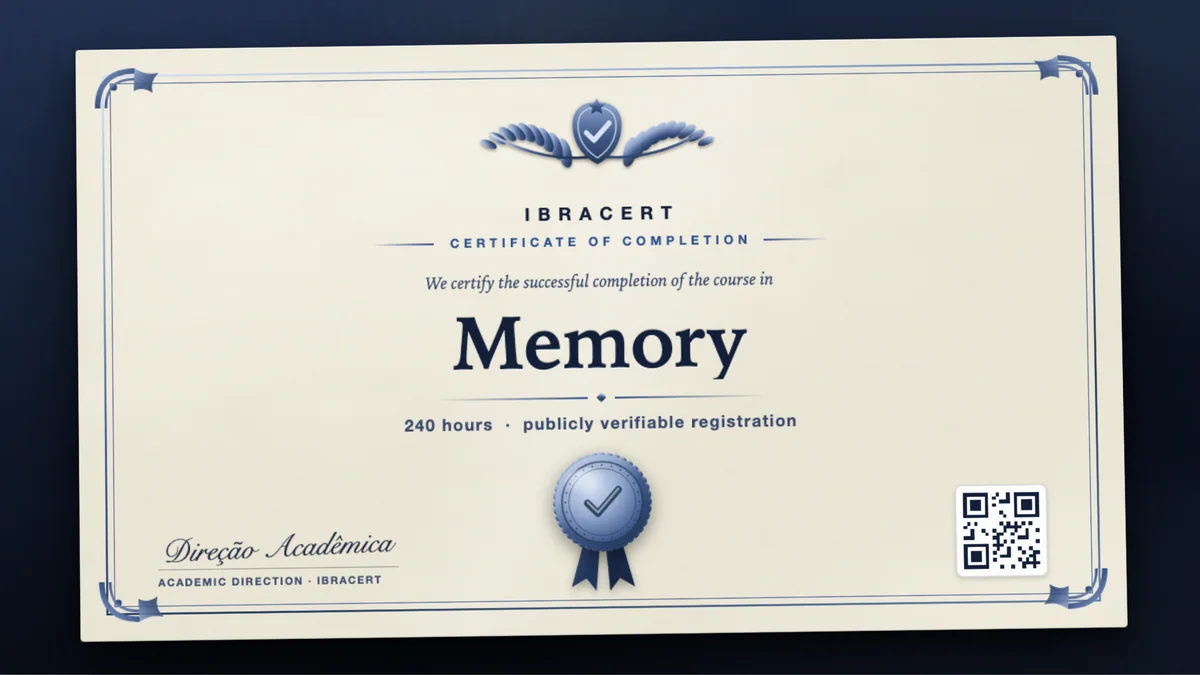 Cover of the Memory course