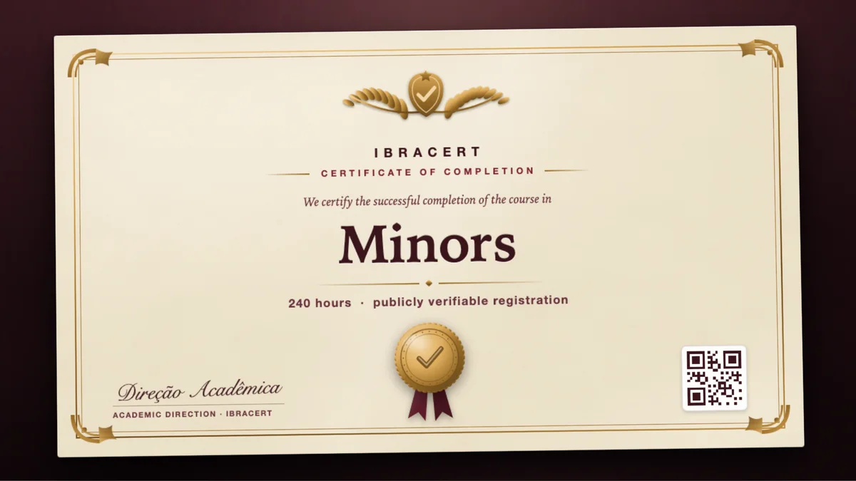 Cover of the Minors course