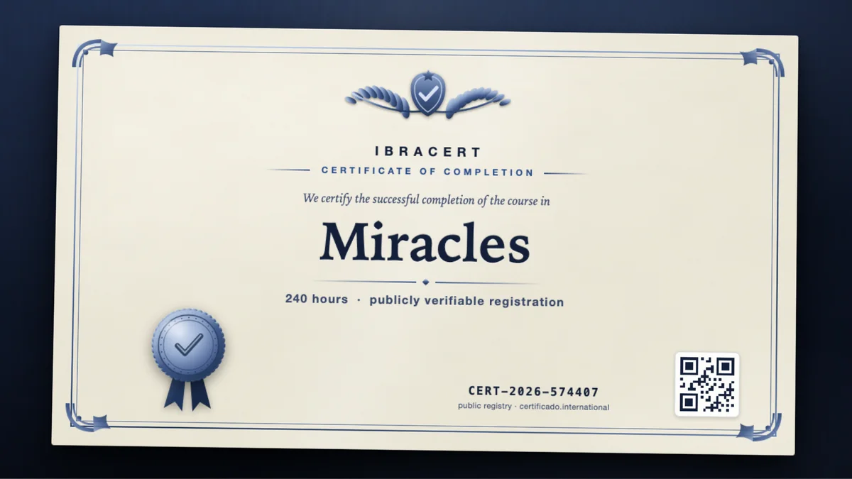 Cover of the Miracles course