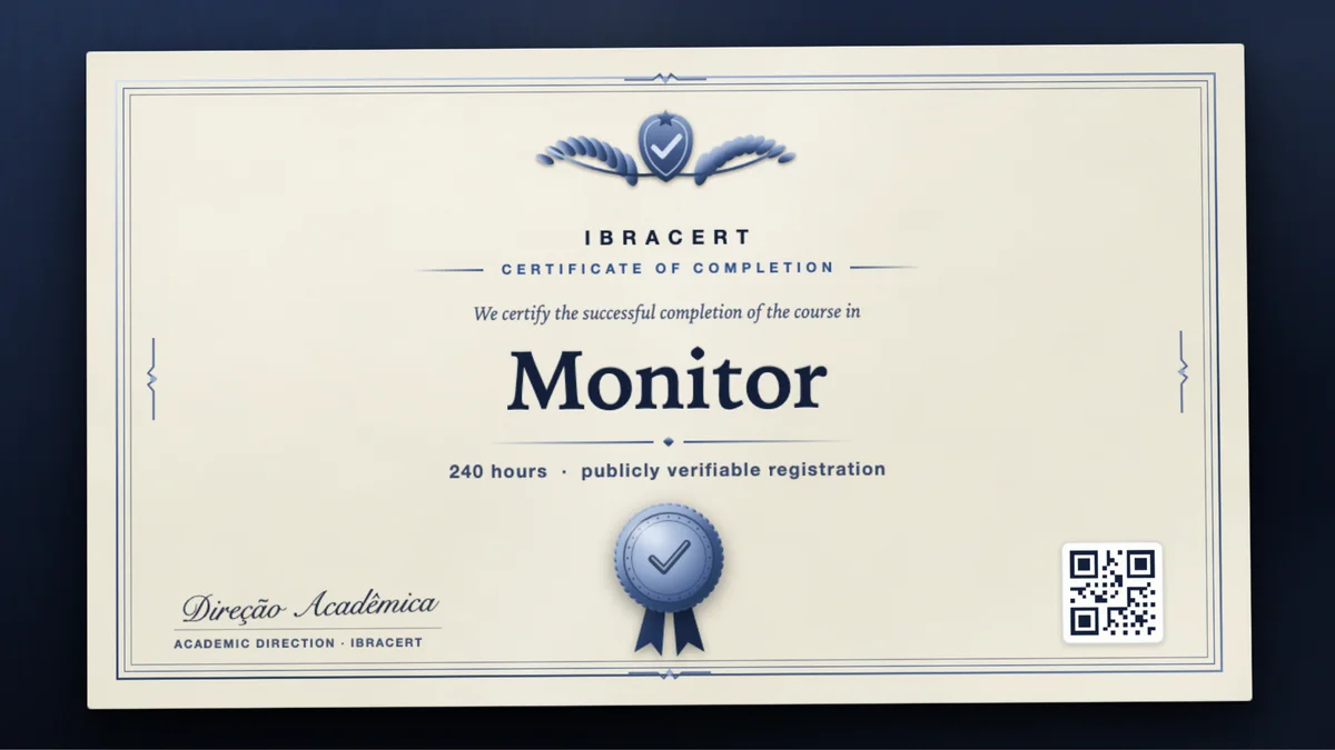 Cover of the Monitor course