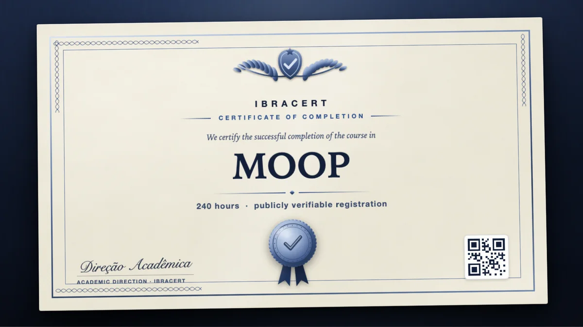 Cover of the MOOP course