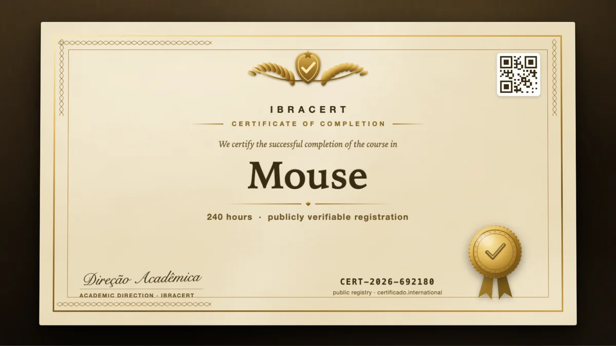 Cover of the Mouse course