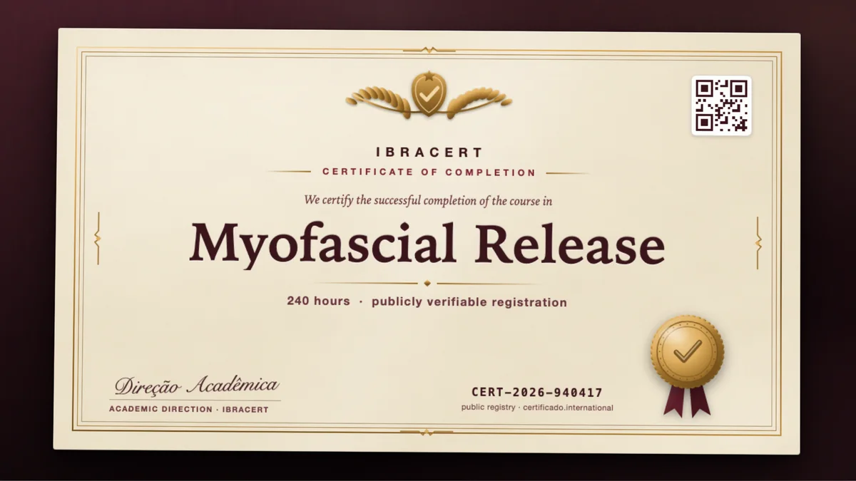 Cover of the Myofascial Release course
