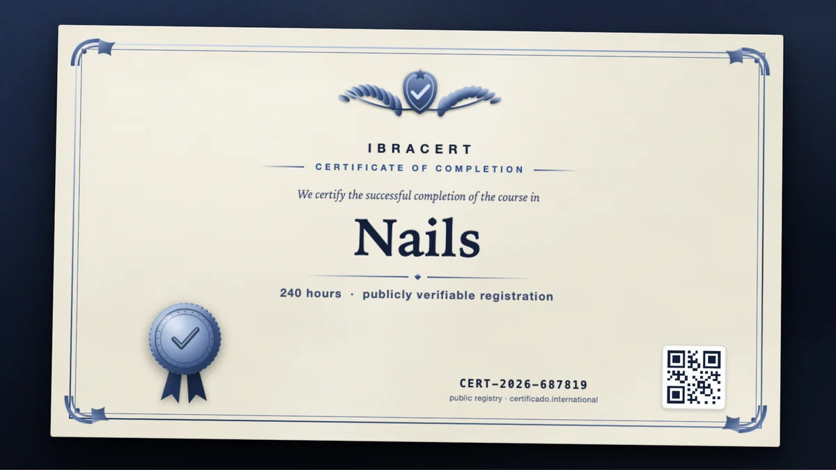 Cover of the Nails course