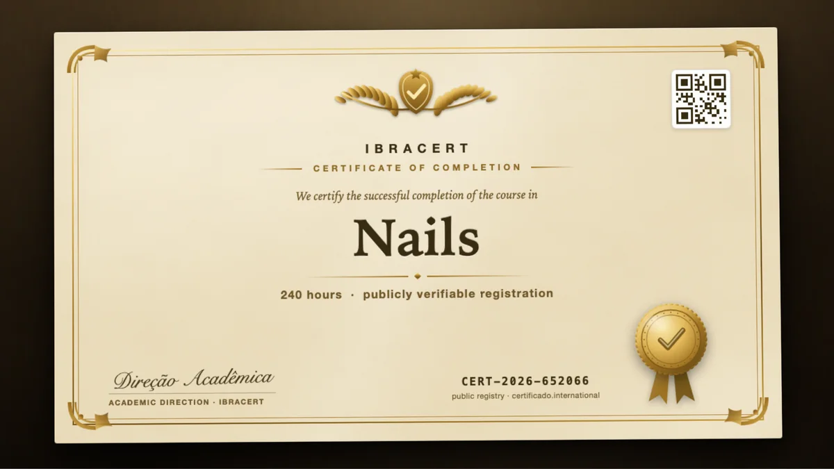 Cover of the Nails course