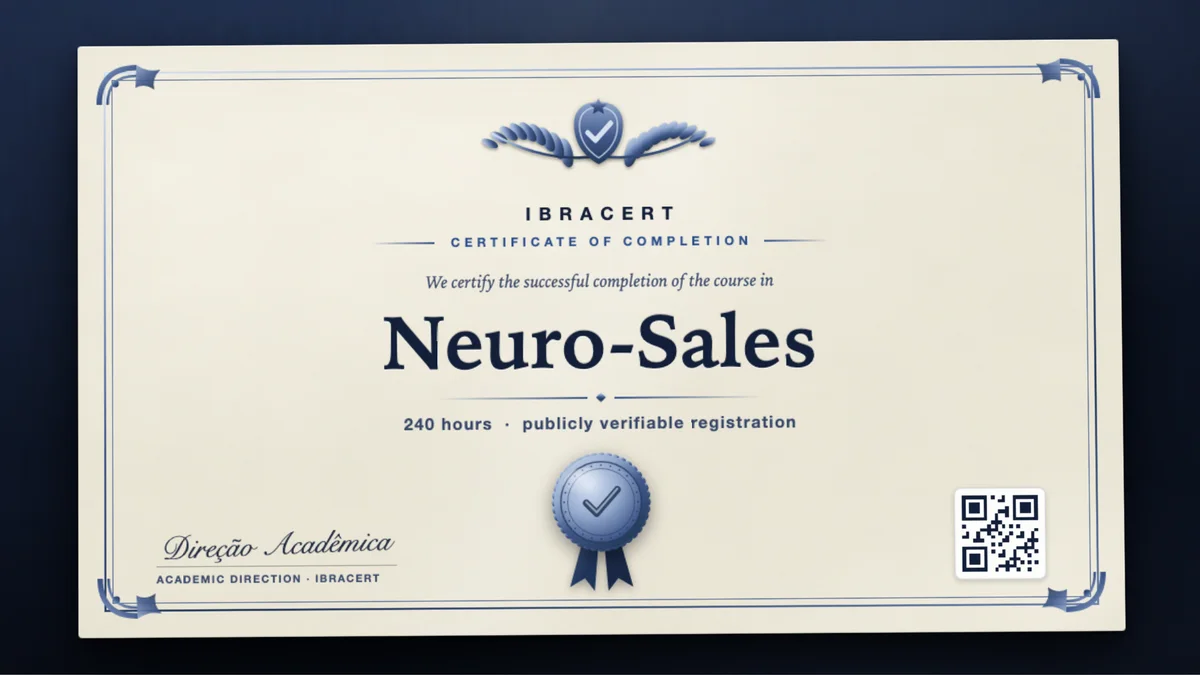 Cover of the Neuro-Sales course