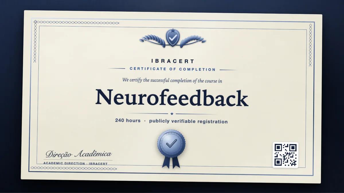 Cover of the Neurofeedback course