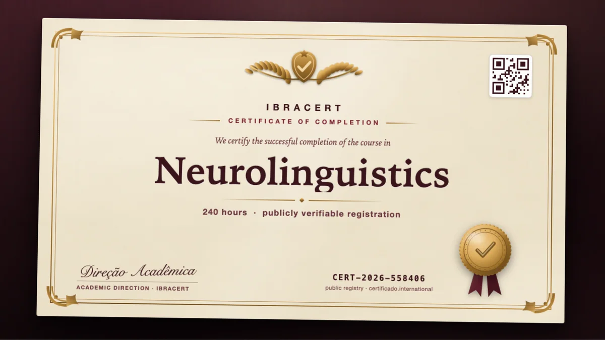 Cover of the Neurolinguistics course