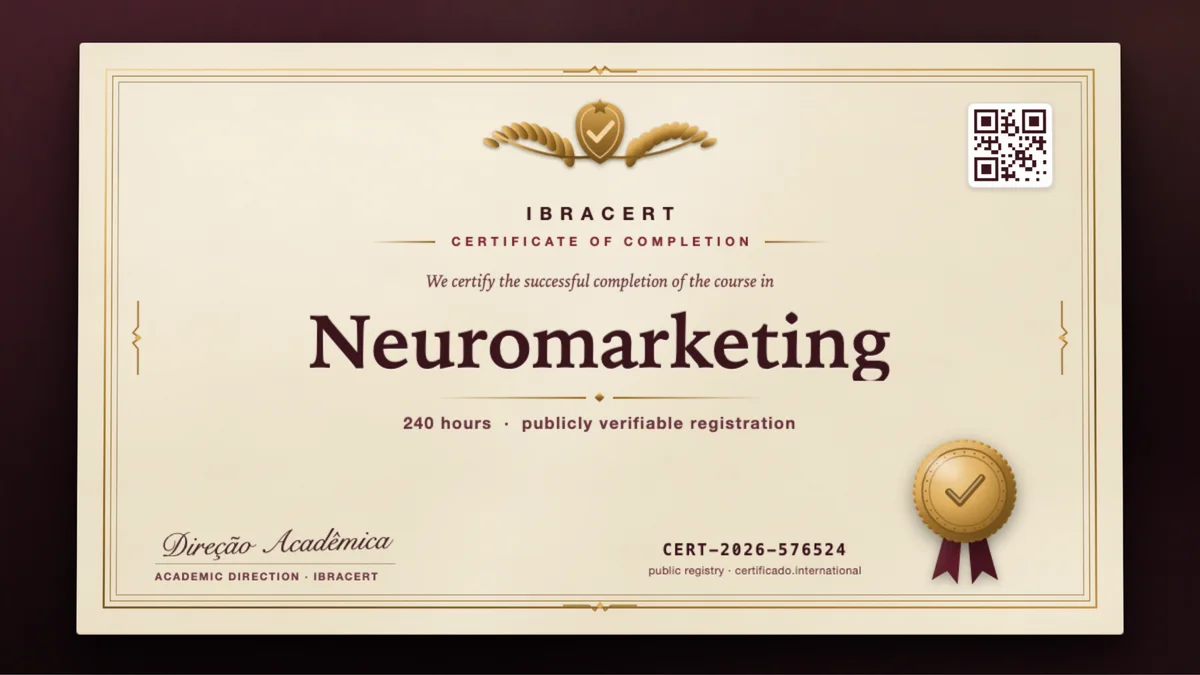 Cover of the Neuromarketing course
