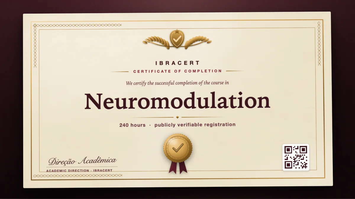 Cover of the Neuromodulation course
