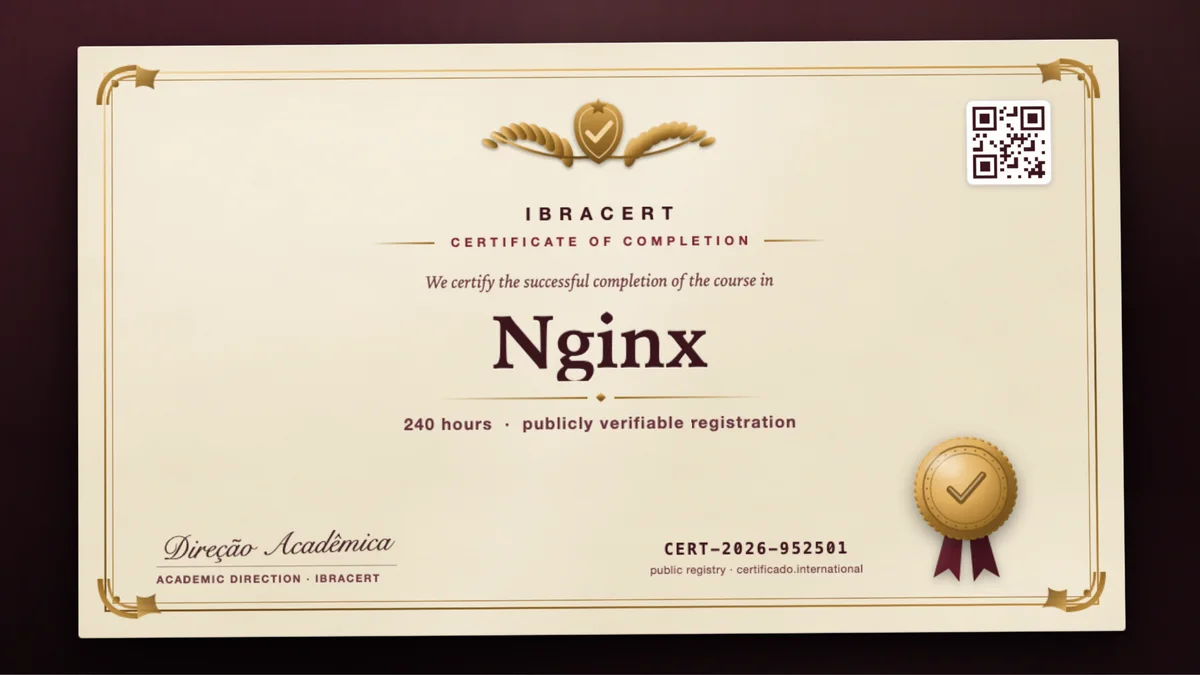 Cover of the Nginx course