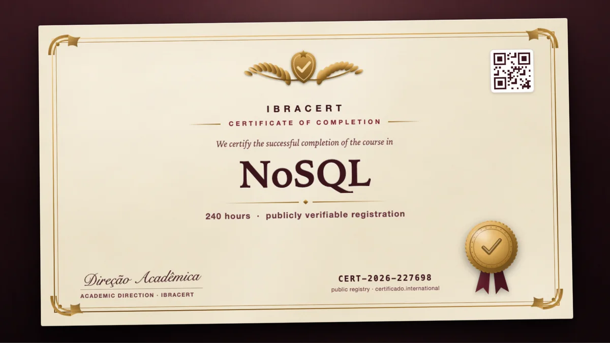 Cover of the NoSQL course