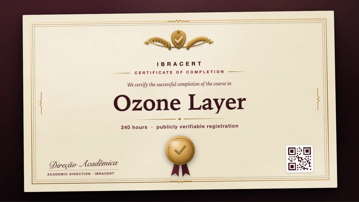 Cover of the Ozone Layer course