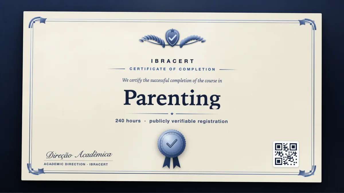 Cover of the Parenting course