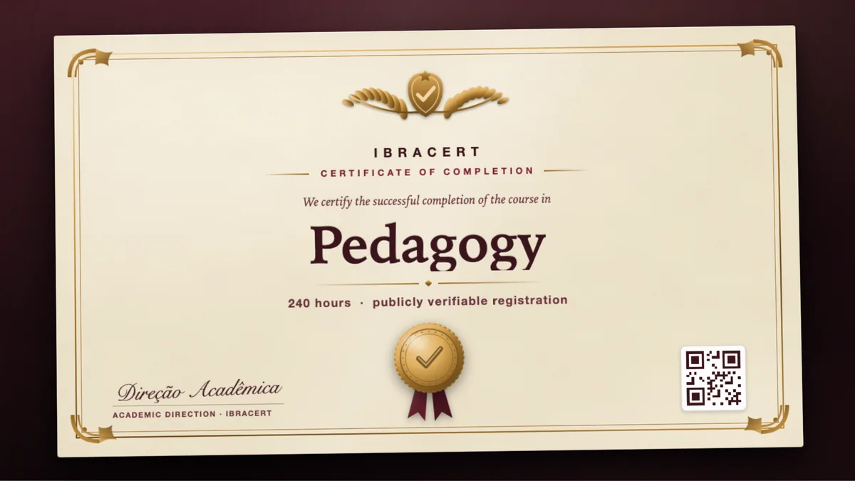 Cover of the Pedagogy course