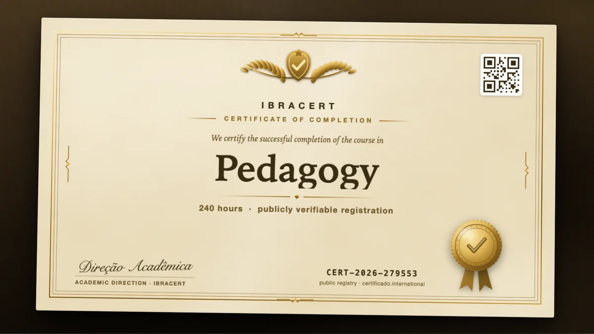 Cover of the Pedagogy course