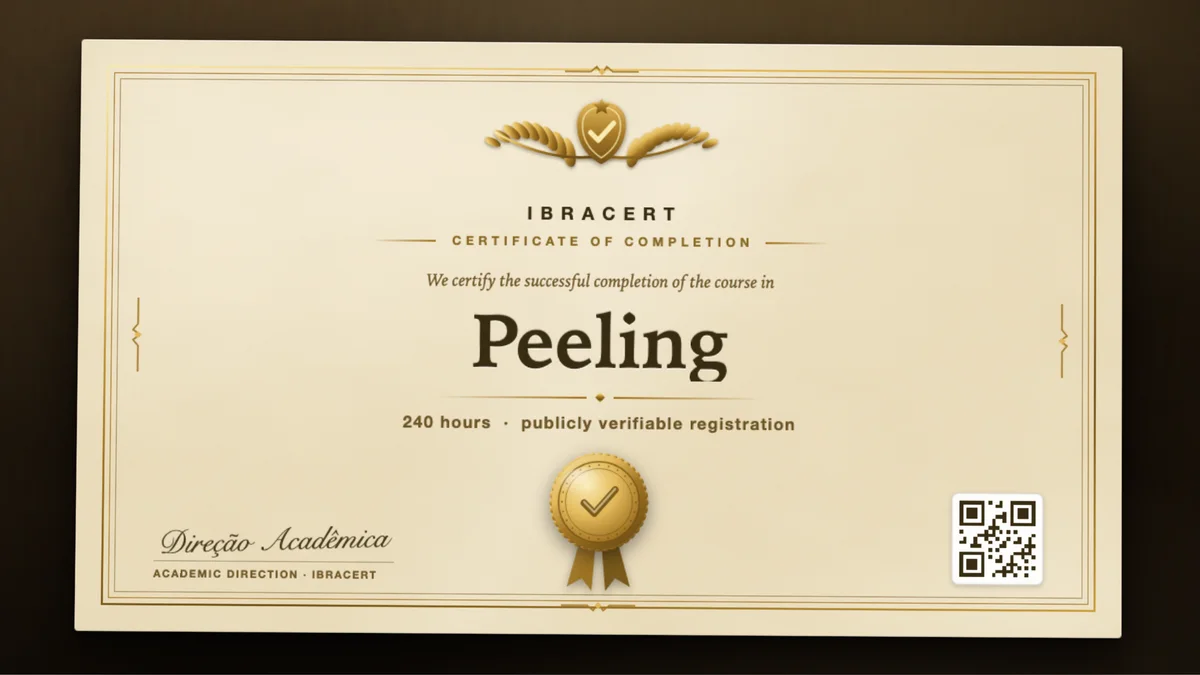 Cover of the Peeling course