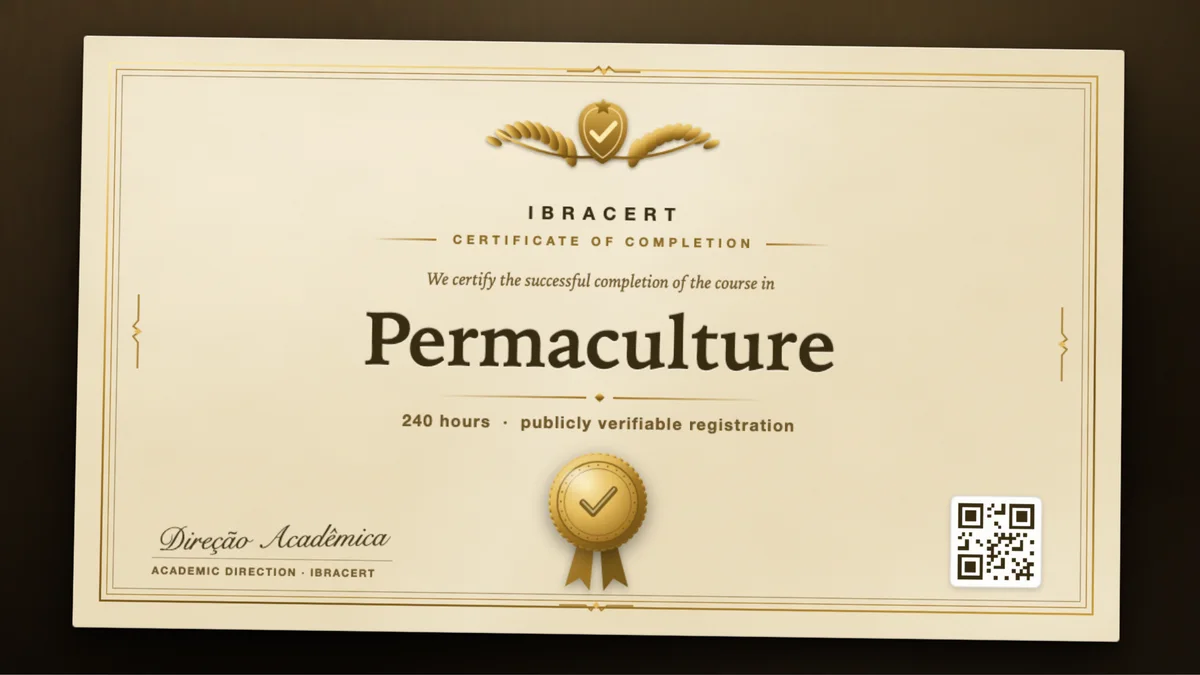 Cover of the Permaculture course