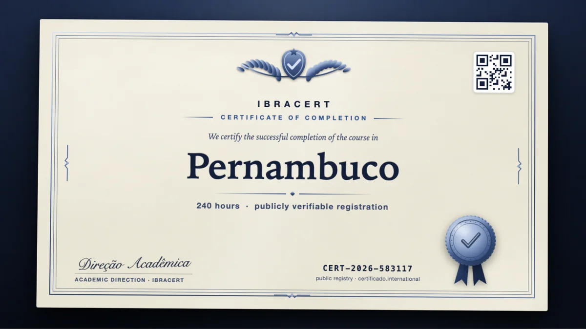 Cover of the Pernambuco course